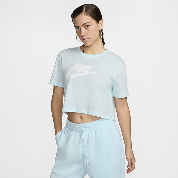 Blue Tops T Shirts. Nike
